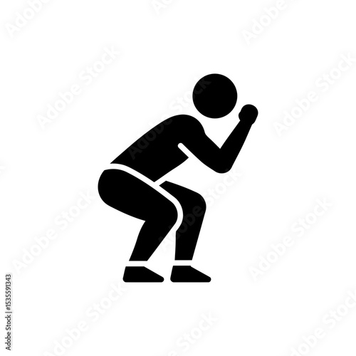 Person performing squat twist alternating sides core workout