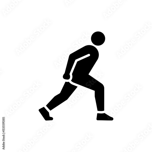 Single Leg Glute Raise Exercise Targeting Glute Muscles and Lower Body Strength