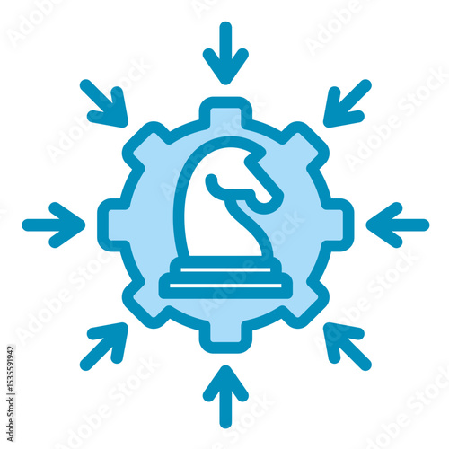 Alignment Lines  Icon Element For Design	