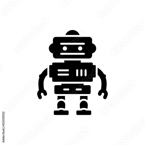 Character Building Robot Demonstrating Creativity and Technology Skills