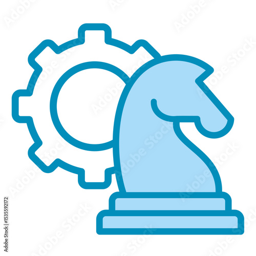 Chess Piece  Icon Element For Design	