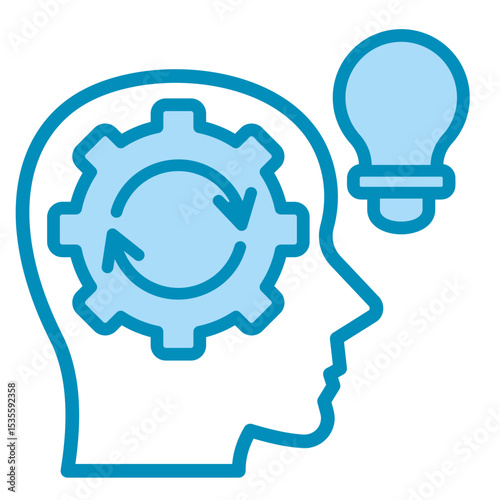 Initiative  Icon Element For Design	