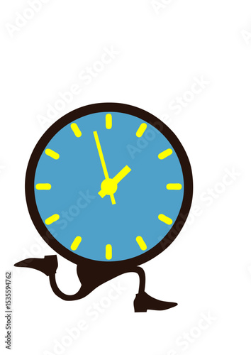 course temps horloge montre court vitesse icone