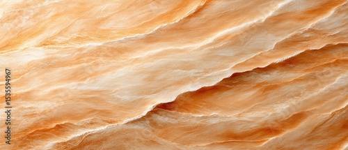 Close-up of textured beige and brown sandstone surface with layered patterns and natural formations