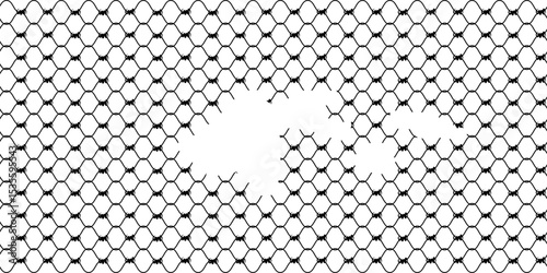 Mesh texture for fishing nets. Grunge pattern for sportswear or soccer goal, volleyball net, basketball hoop, hockey, athletics. Mesh background