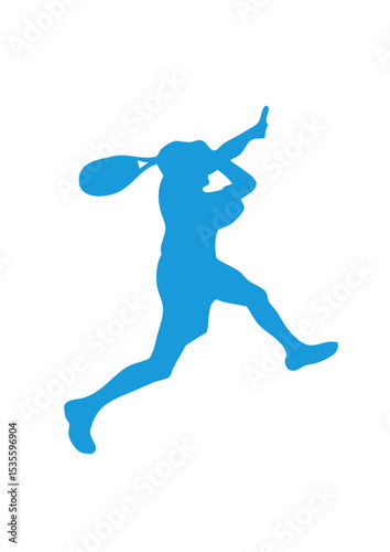 squash raquette joueur sport logo