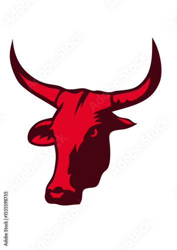 zebu taureau animal sauvage