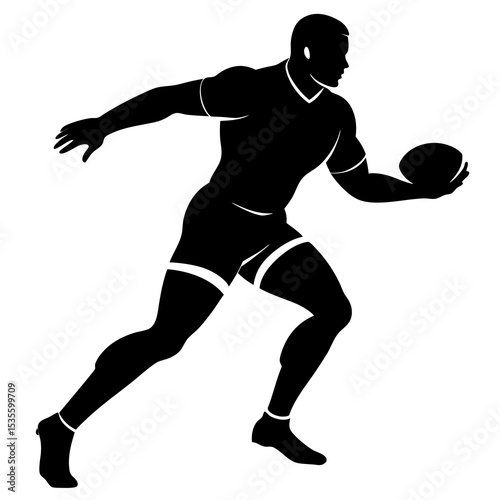A man is playing . 