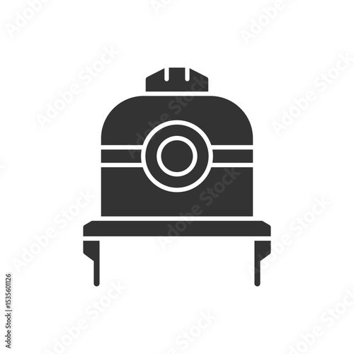 Mining Helmet Icon