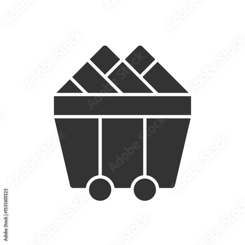 Mining Trolly Icon