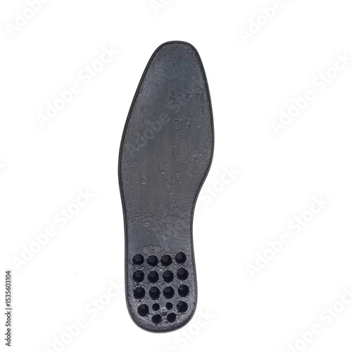 Shoe Sole isolated stock photo