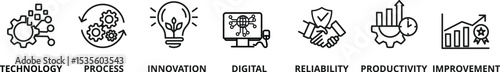 Automation vector icon illustration concept