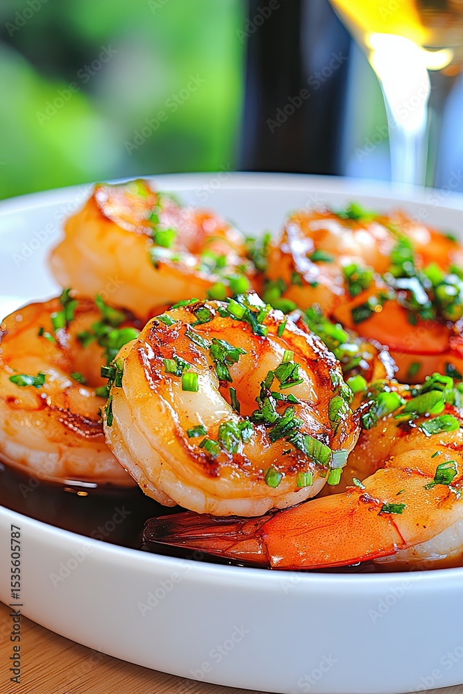 shrimp soaked in Chinese wine. shallow depth of field shrimp soaked in Chinese wine. shallow depth of field