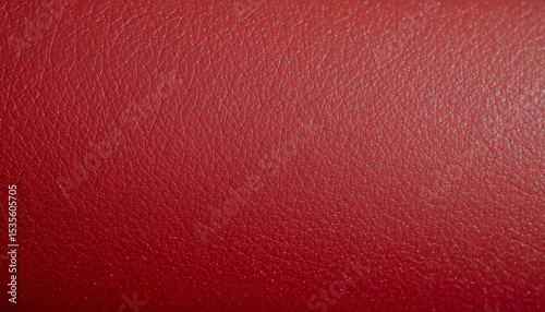 Rich red leather texture, highresolution background for design and artistic projects