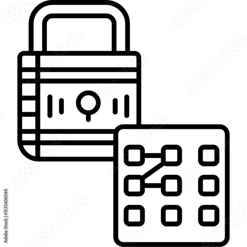 Pattern Lock Icon