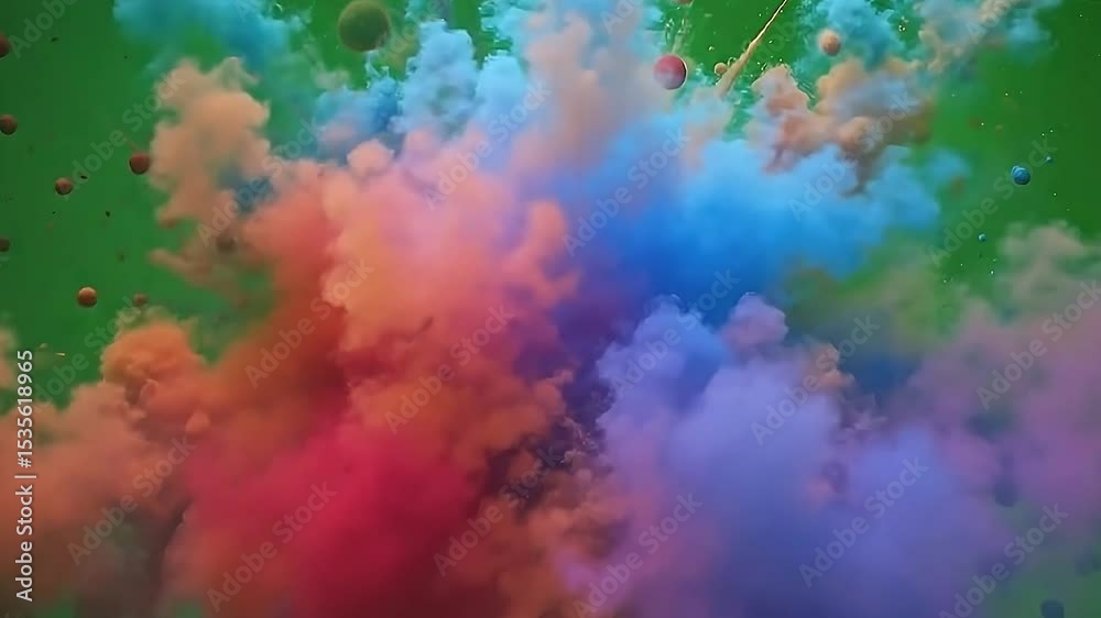 angstrom luminous park stage horde an burst dazzling powder skin that scatter indium active fusillade of color, create angstrom dazzling and vibrant show good of twisting pigments.