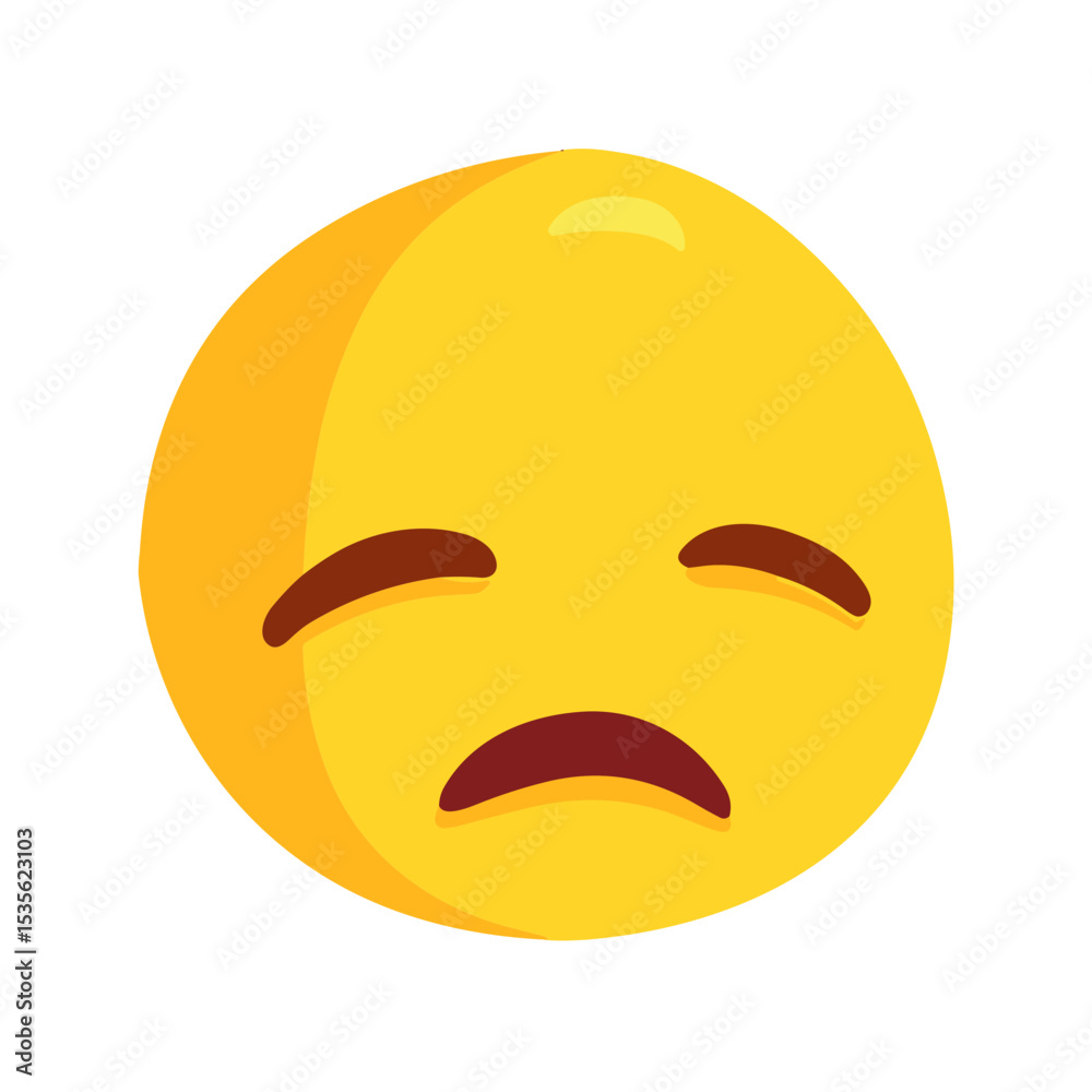 Fototapeta premium Disappointed Face