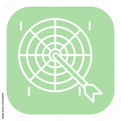 Dartboard Icon