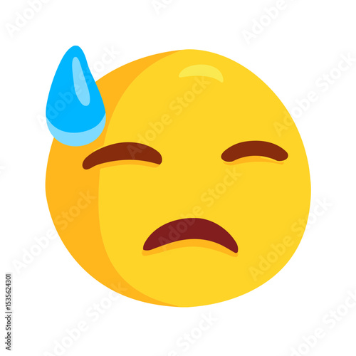 Face with Cold Sweat