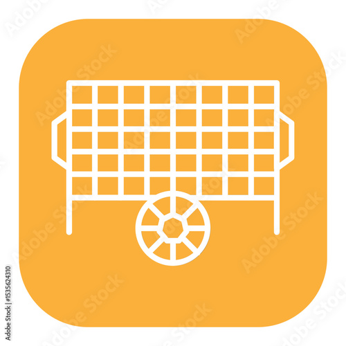 Football Goal Icon
