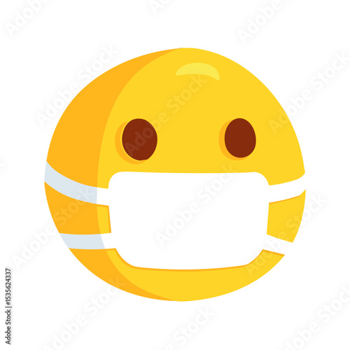 Face with Medical Mask