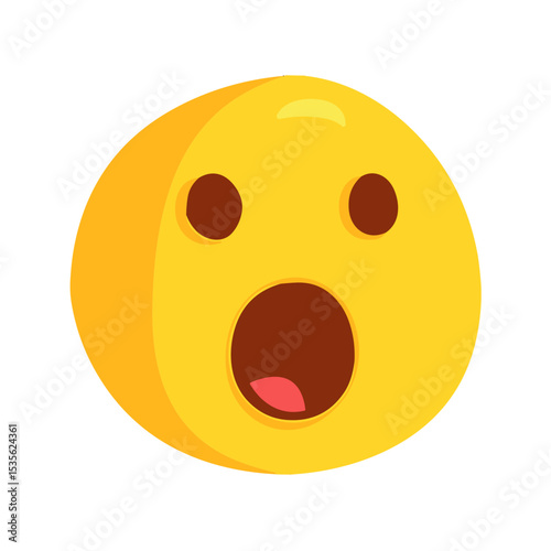 Face with Open Mouth