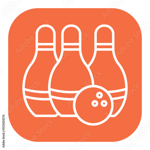 Bowling Icon