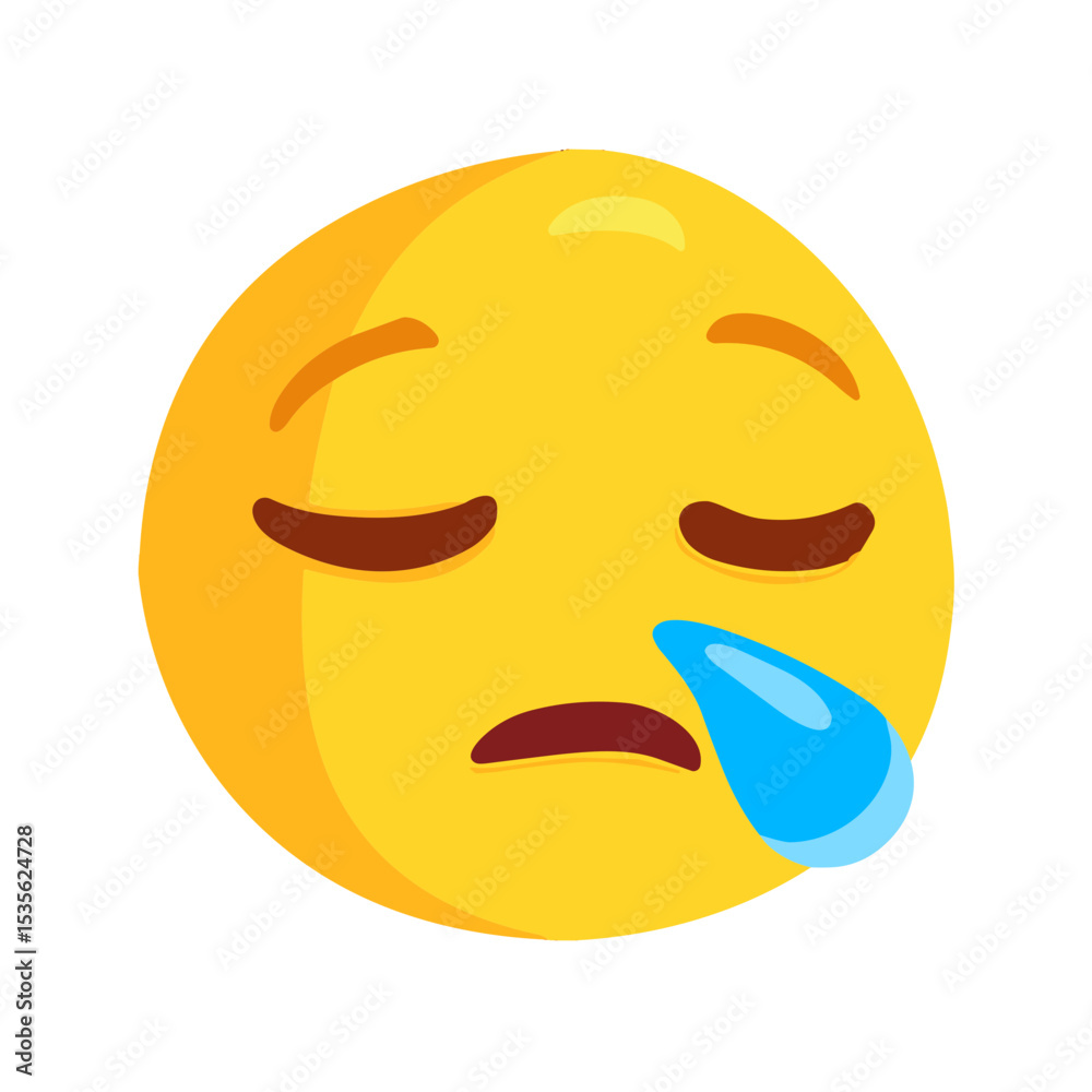 Obraz premium Sleepy Face