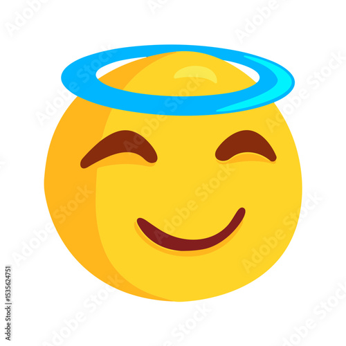 Smiling Face with Halo