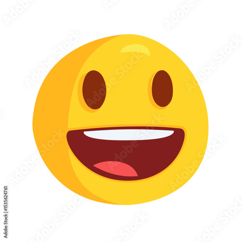 Smiling Face with Open Mouth