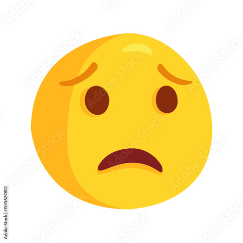 Worried Face