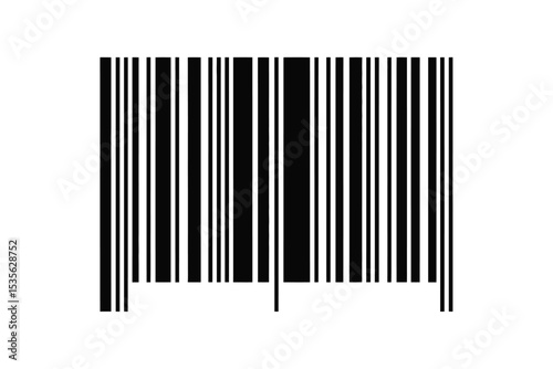 Barcode Symbol High-Resolution Vector Graphic