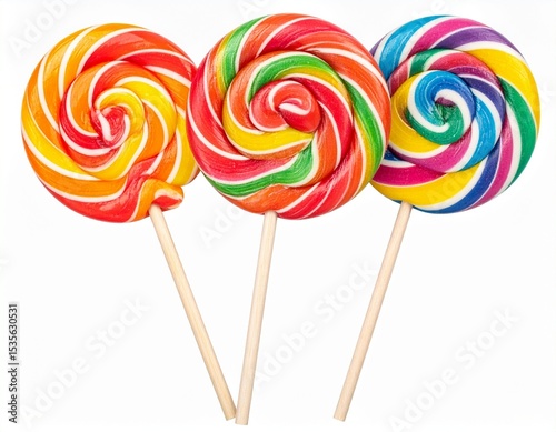 lollipop isolated on white background