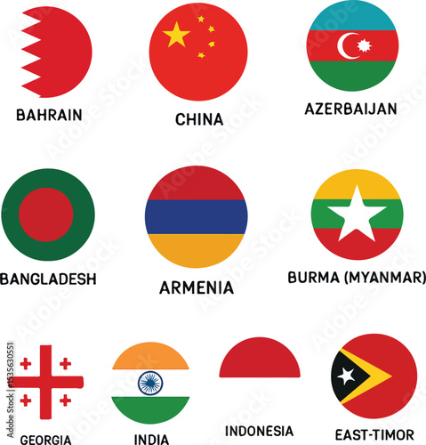 flags of countries