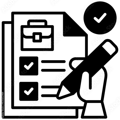 Job Application icon