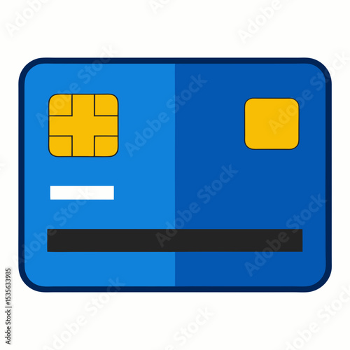 isolated-credit-card-chip-on-white--