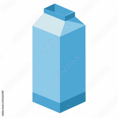  isolated-milk-carton-on-white-banner-