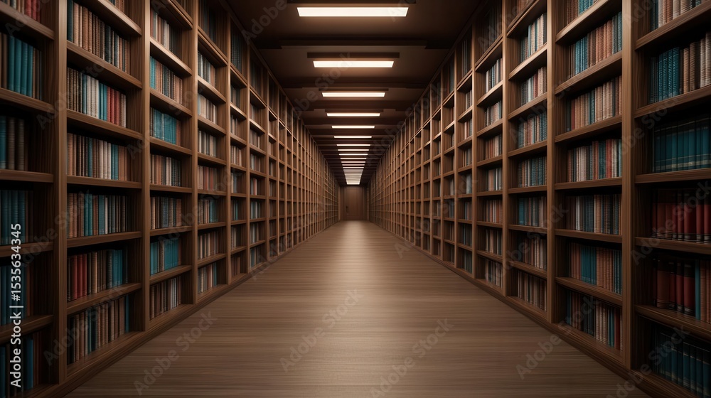 A mysterious library where love stories come to life A mysterious library where love stories come to life