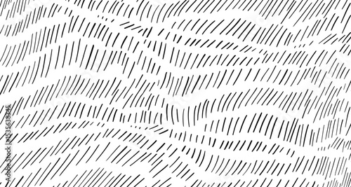 Grass on ground drawing background, line mosaic pattern, landscape design texture