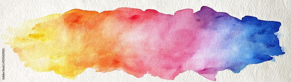 custom made wallpaper toronto digitalVibrant Watercolor Paint Background on Textured Paper