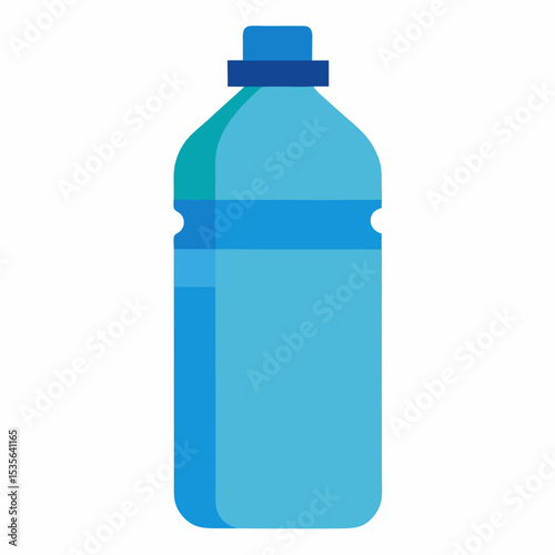 plastic bottle of water