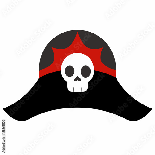 pirate skull and crossbones