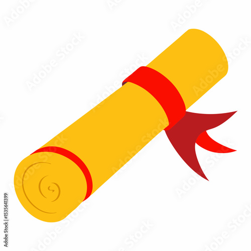 vector illustration of a bomb