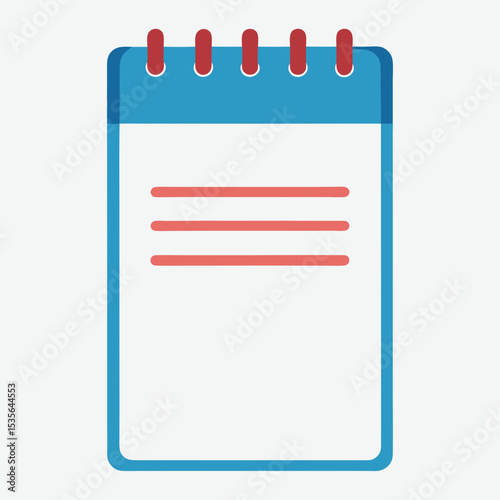 notepad, notes, writing, paper, stationery, journal, diary, sketchpad, book, office, school, pen, pencil, drawing, blank, note, document, memo, leaflet, spiral, lined, planner, artwork, design, illust