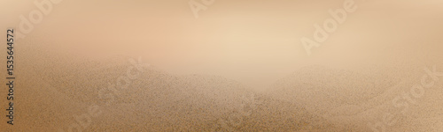 Abstract golden sand dunes landscape.Contrasting ridges and  flowing landscapes.