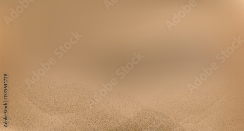Abstract golden sand dunes landscape.Contrasting ridges and  flowing landscapes.
