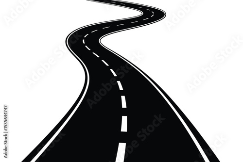 Winding Road Journey, Adventure, Travel, Path
