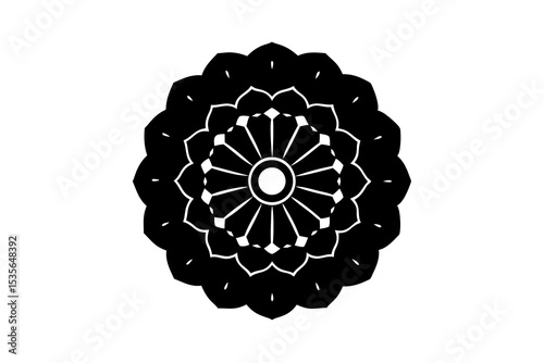 Stunning Sandstone Rosette: Natural Stone Carving, Desert Art & Unique Geology Formation