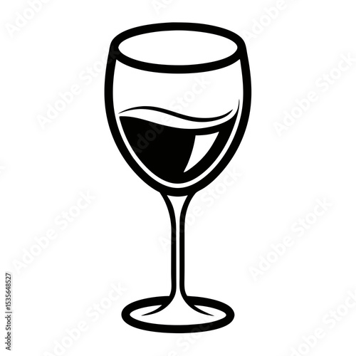 glass of champagne