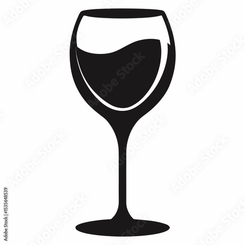 glass of wine
